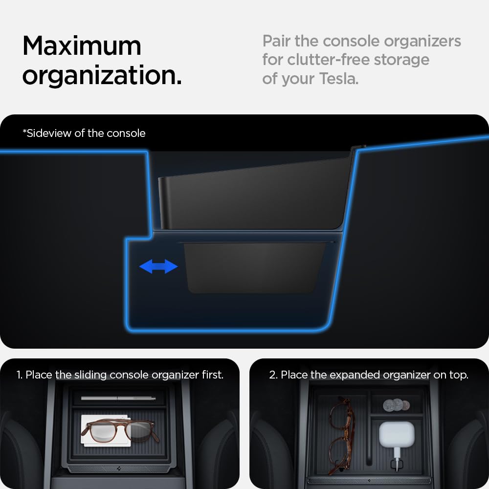Spigen cable cutouts detail for neat charging and cable management