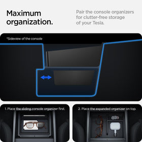 Spigen cable cutouts detail for neat charging and cable management