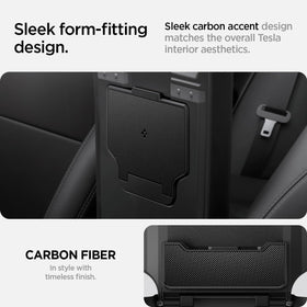 Spigen organized contents inside compartment for clutter reduction
