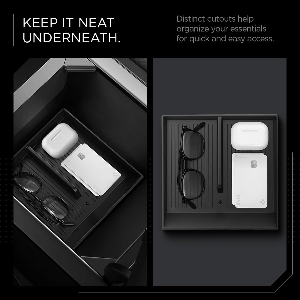 Spigen carbon fiber accent detail adds premium look and durability