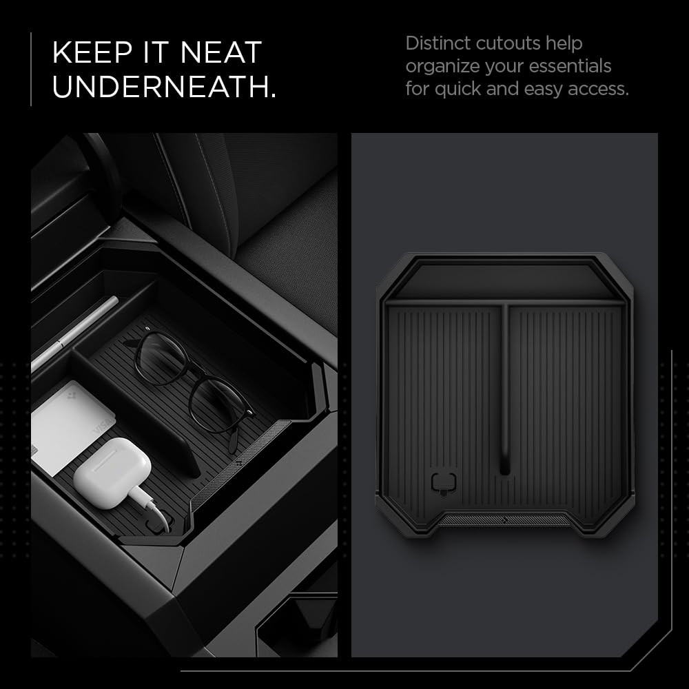 Spigen cable cutout closeup for tidy charging cable routing