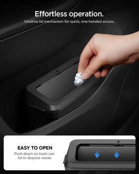 Spigen waterproof interior closeup showing washable, spill‑proof surface