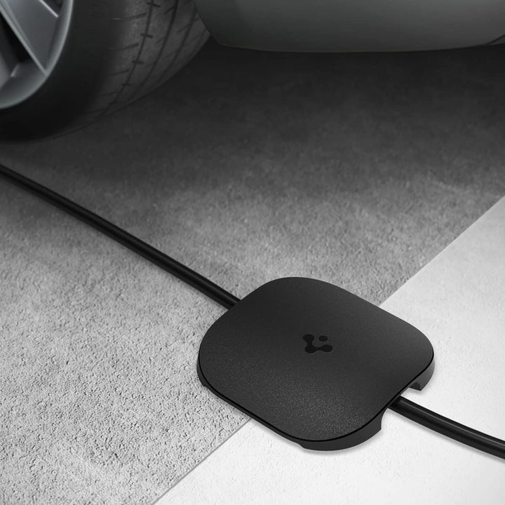 Spigen front packaging showing the DuraPro protector and its benefits