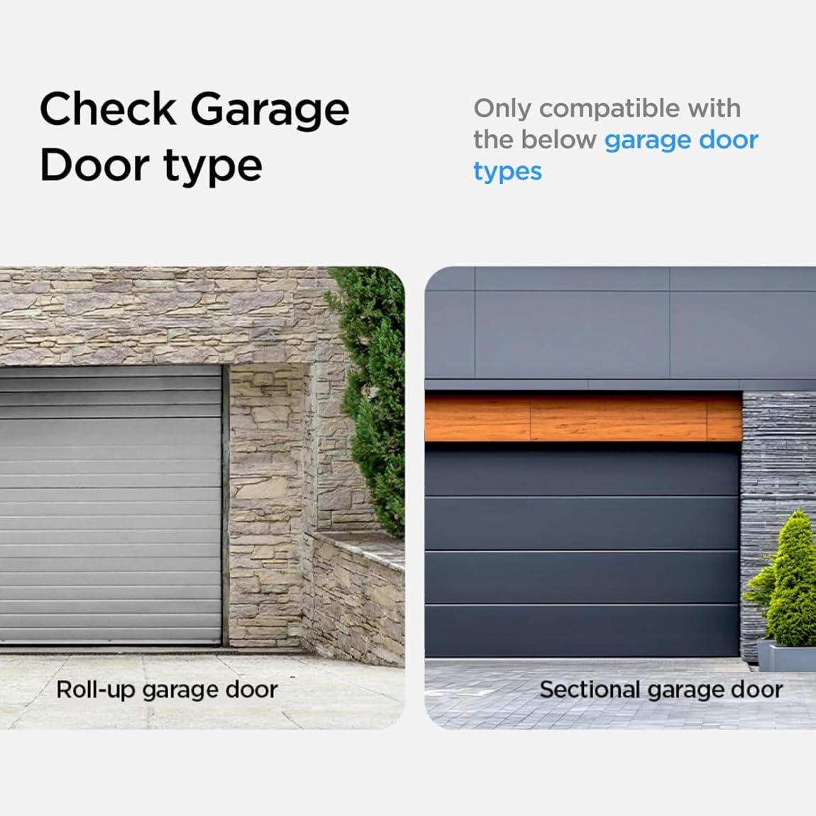 Spigen funnel cutout detail guiding Tesla cable safely through door