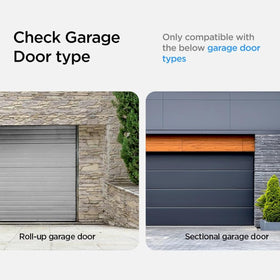 Spigen funnel cutout detail guiding Tesla cable safely through door