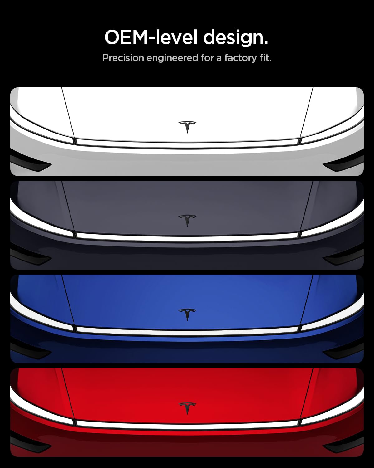 Spigen emblem close-up texture showing durable finish and UV-resistant surface benefit