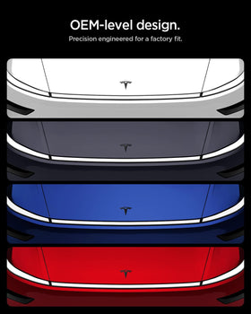 Spigen emblem close-up texture showing durable finish and UV-resistant surface benefit