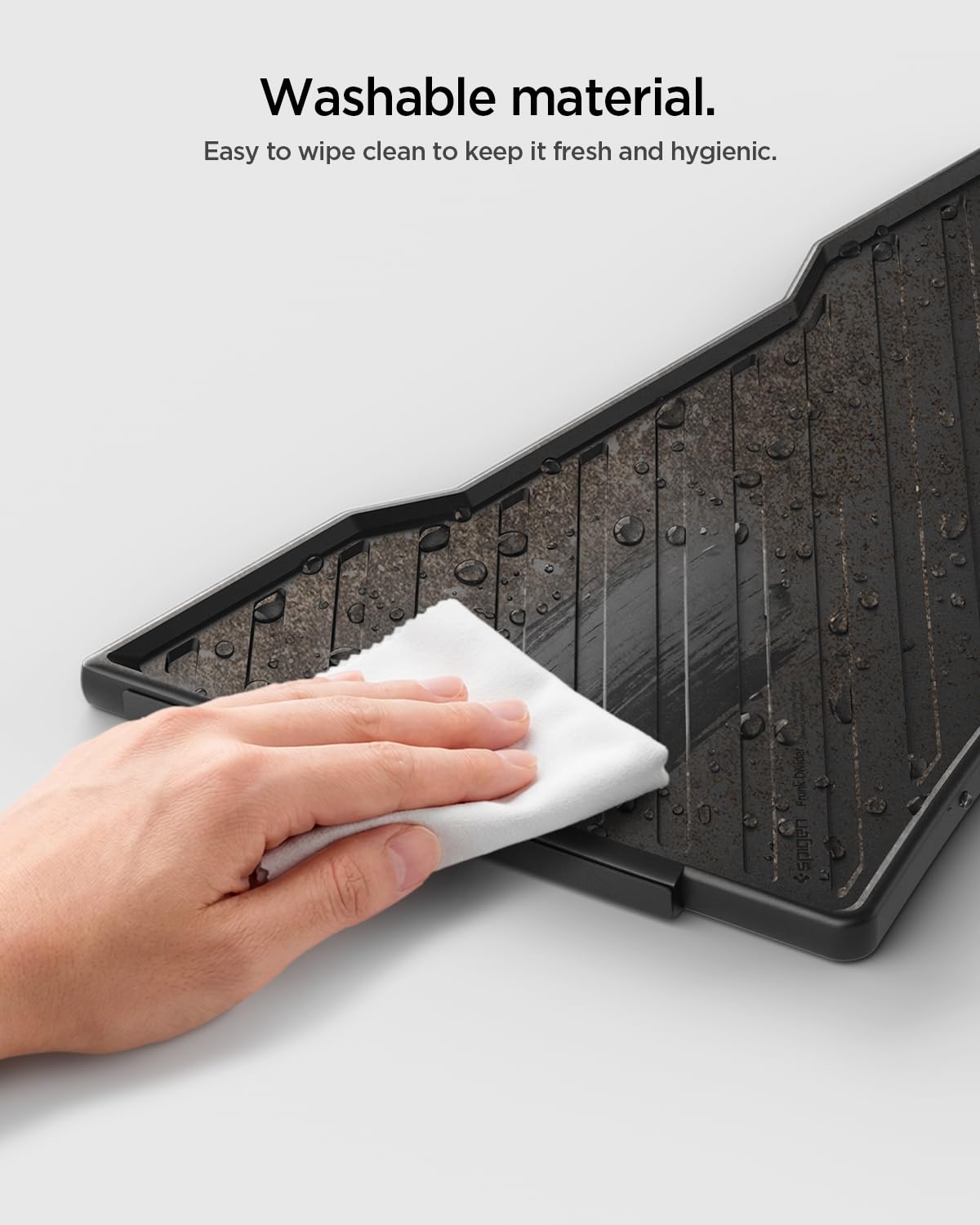 Spigen product packaging and label for the two-pack divider set
