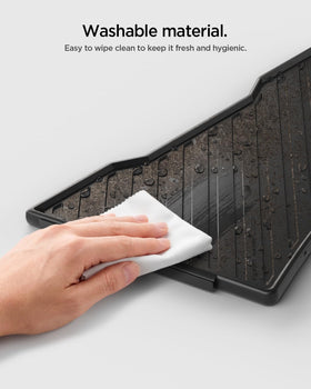 Spigen product packaging and label for the two-pack divider set