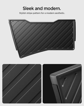 Spigen divider with sports gear showing capacity and organized transport