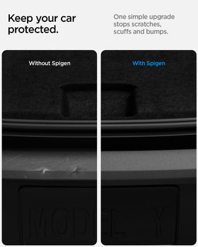Spigen installation with aligning stickers demonstrating quick precise fit