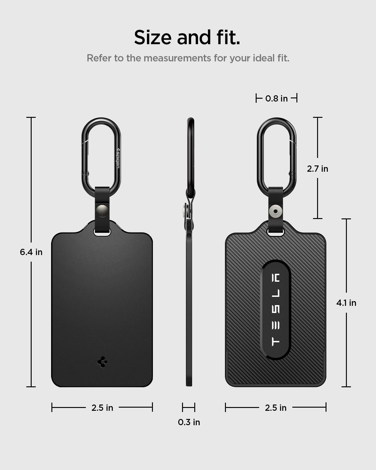 Spigen protective film and accessories laid out showing added surface protection