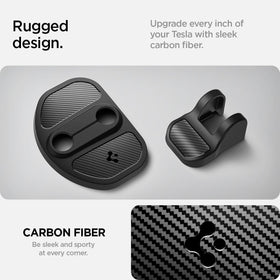 Spigen product label with compatibility details for quick reference
