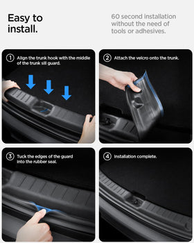 Spigen lifestyle image loading groceries showing everyday protection benefit