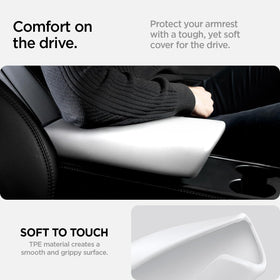 Spigen image of access to latch and opening maintaining full functionality benefit