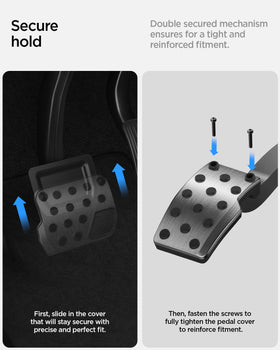 Spigen product packaging with screws showing included hardware benefit
