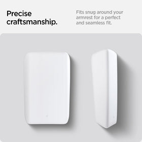 Spigen retail packaging and label displaying compatibility and easy-install benefit