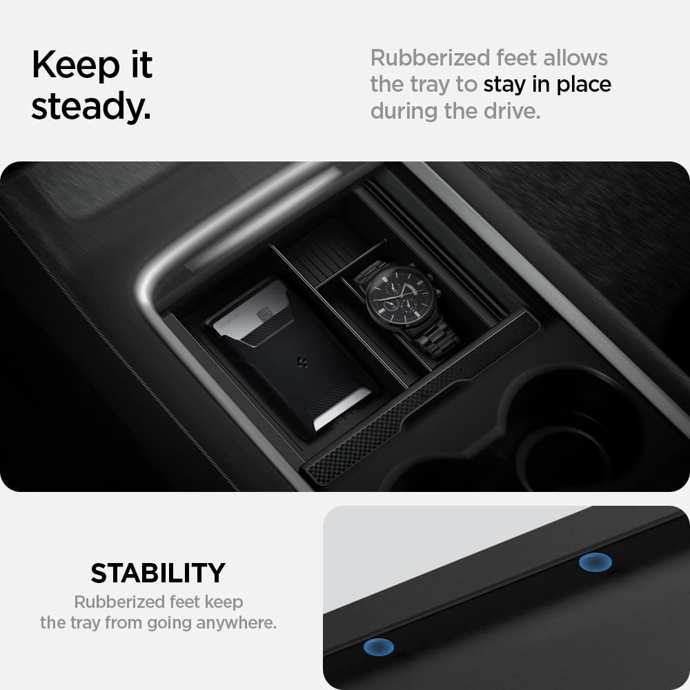 Spigen scale with hand demonstrating compact size and quick reach
