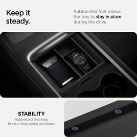 Spigen scale with hand demonstrating compact size and quick reach