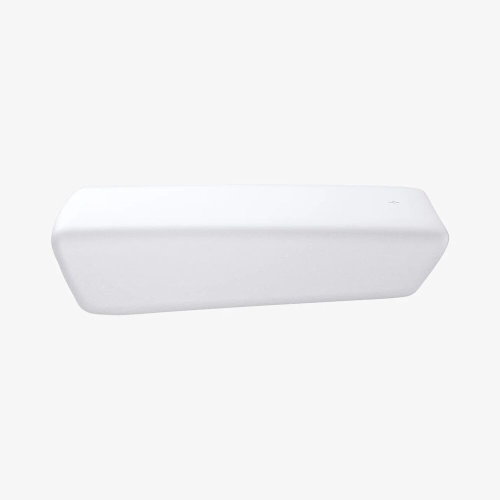 Spigen side profile showing snug fit and preserved armrest ergonomics