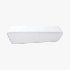Spigen side profile showing snug fit and preserved armrest ergonomics