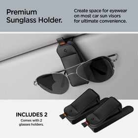 Spigen close-up of magnetic clasp showing secure hold and easy one-handed access