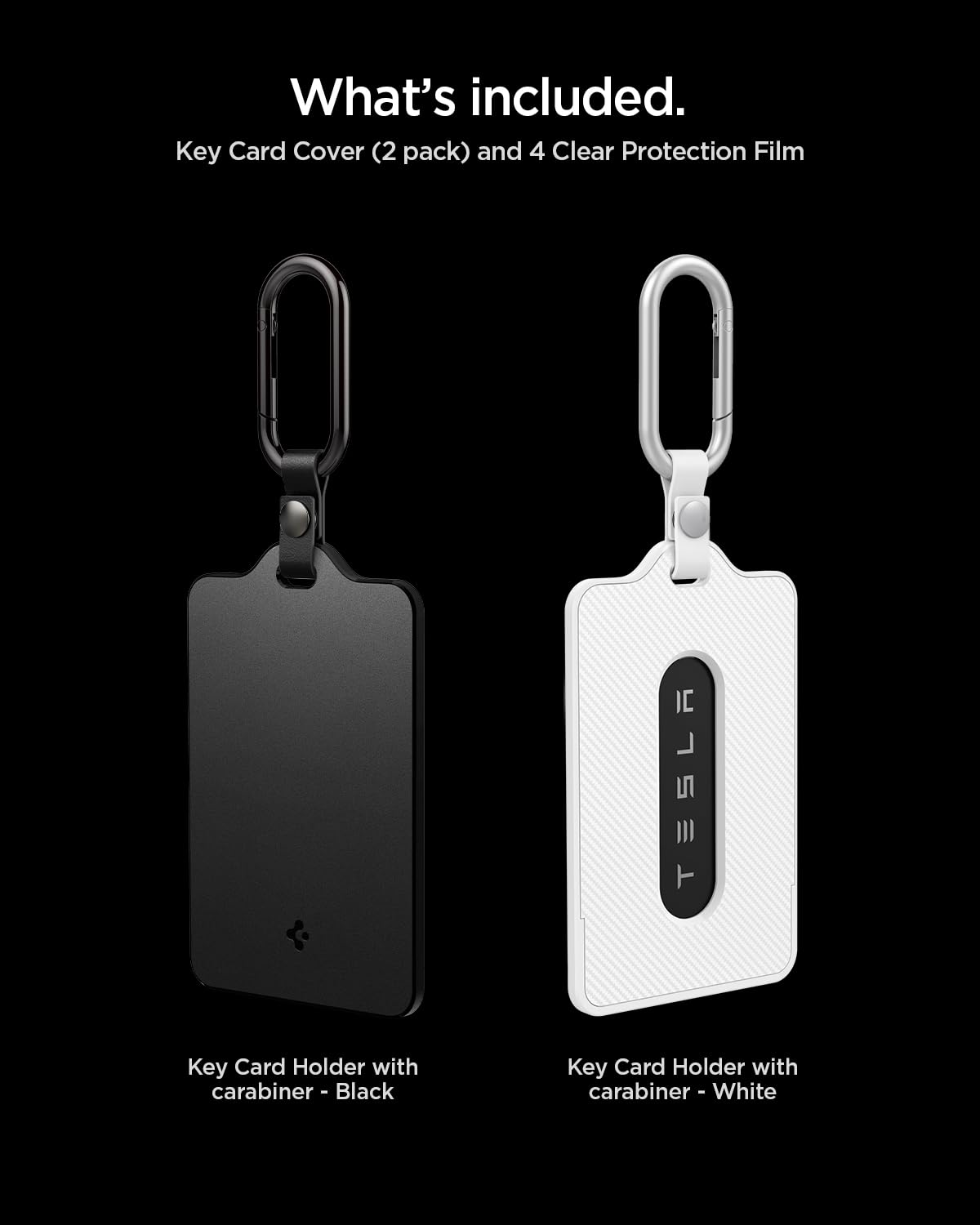 Spigen holder next to credit card showing compact scale benefit
