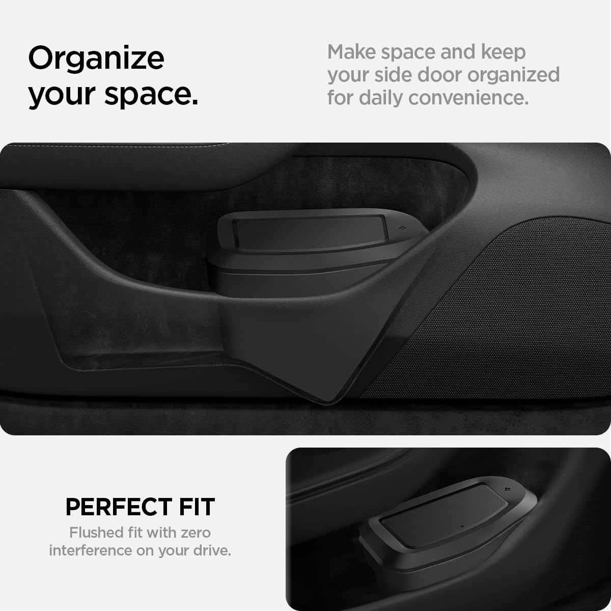 Spigen removable liner with included bags for hygienic trash changes