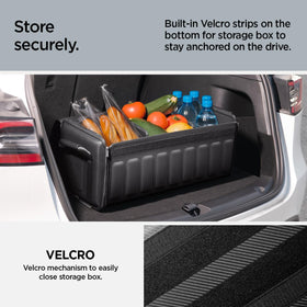 Spigen underside with Velcro and hooks showing secure non-slip fit