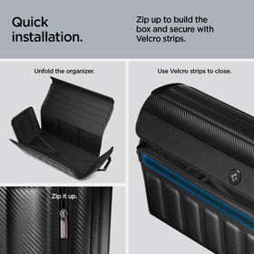 Spigen collapsed flat for compact storage and space-saving benefit