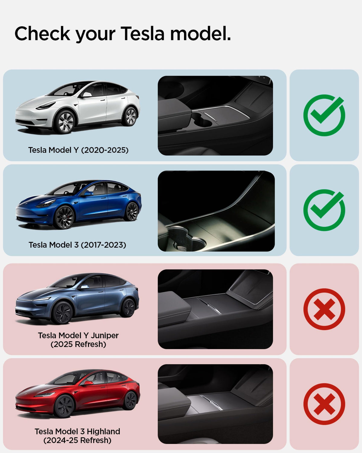 Spigen installed organizer from driver perspective improving reachability and convenience