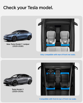 Spigen under seat open top view with stored cables and tools, maximizes space