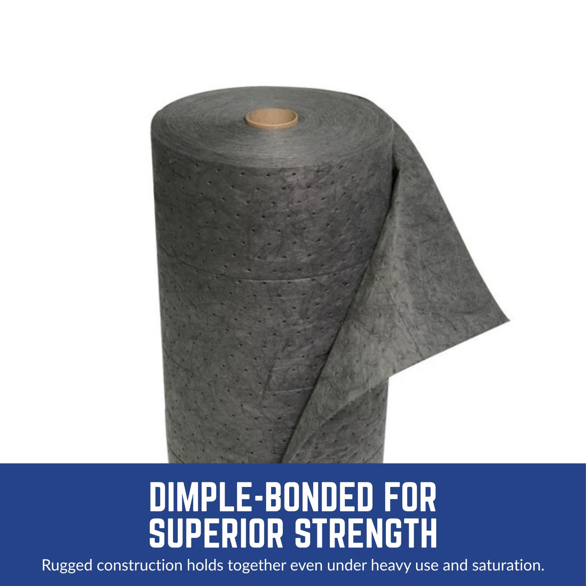 Spilfyter unrolled width demonstrating 32 inch coverage for efficiency