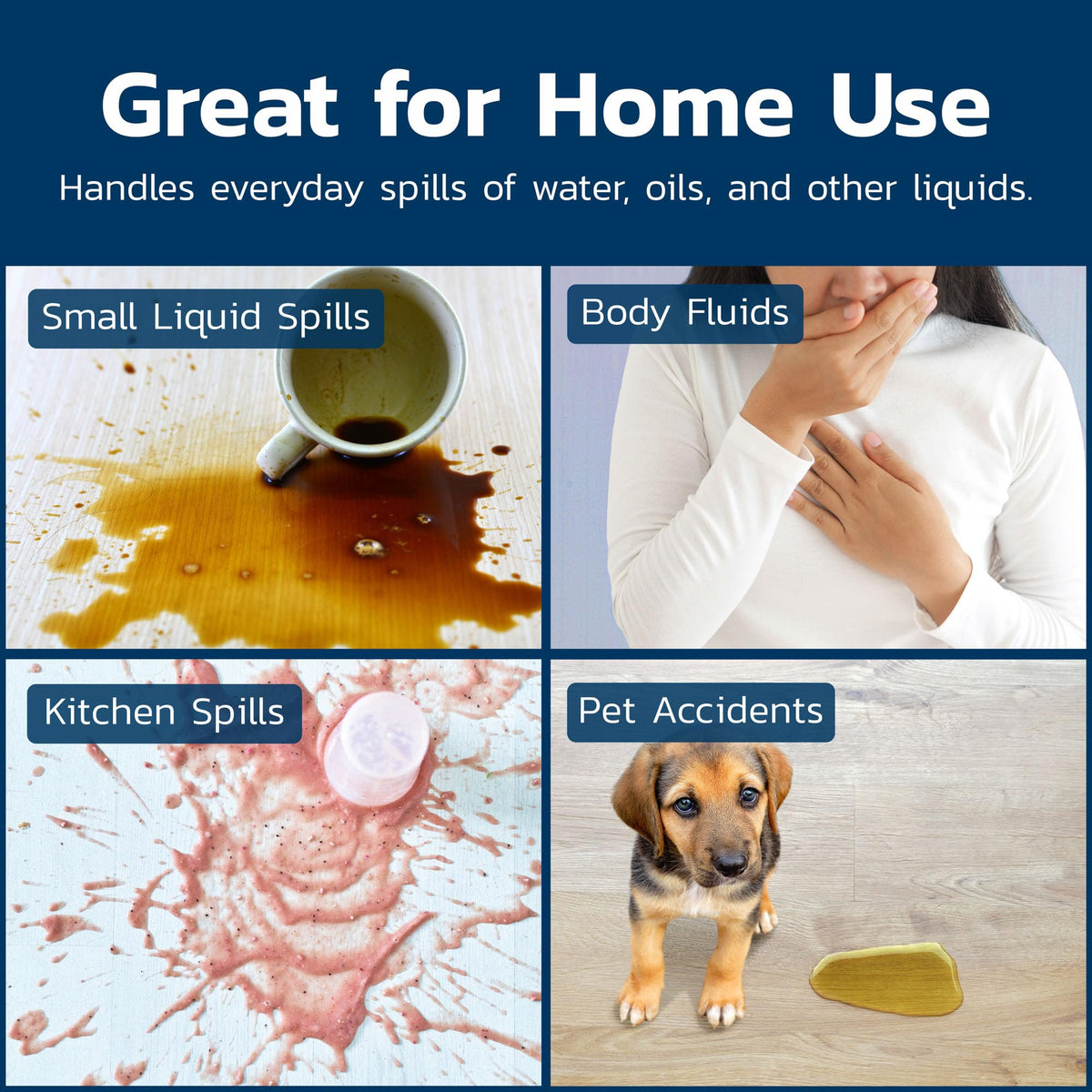 Spill Doctor removing pet accident from carpet for safe home cleanup benefit