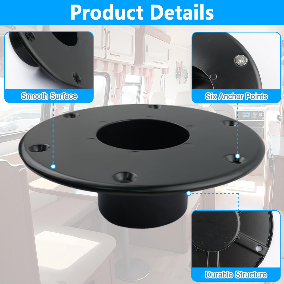SPNKMJUJ aluminum finish detail highlighting corrosion resistance benefit