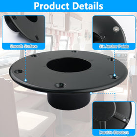 SPNKMJUJ aluminum finish detail highlighting corrosion resistance benefit