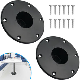 SPNKMJUJ front view of table base showing mounting face and stability benefit