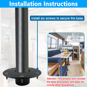 SPNKMJUJ side profile of flush mount illustrating low-profile safety benefit