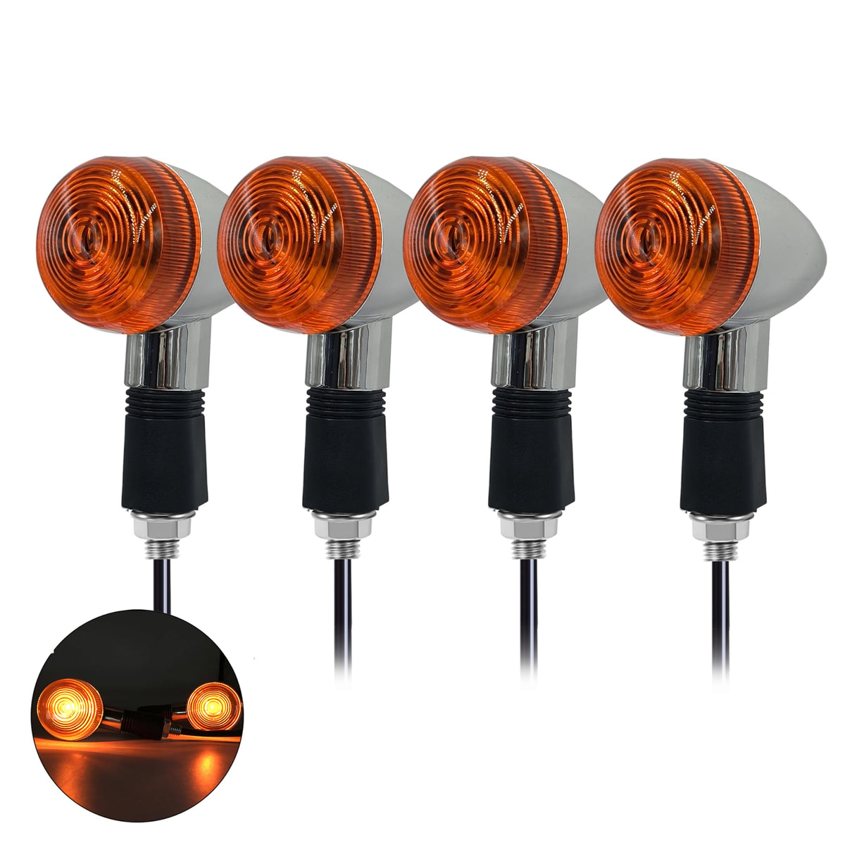 SPNUVR chrome bullet front packaging showing four signals and benefits