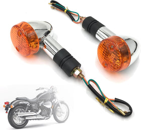 SPNUVR front view vintage bullet signal showing classic styling and visibility