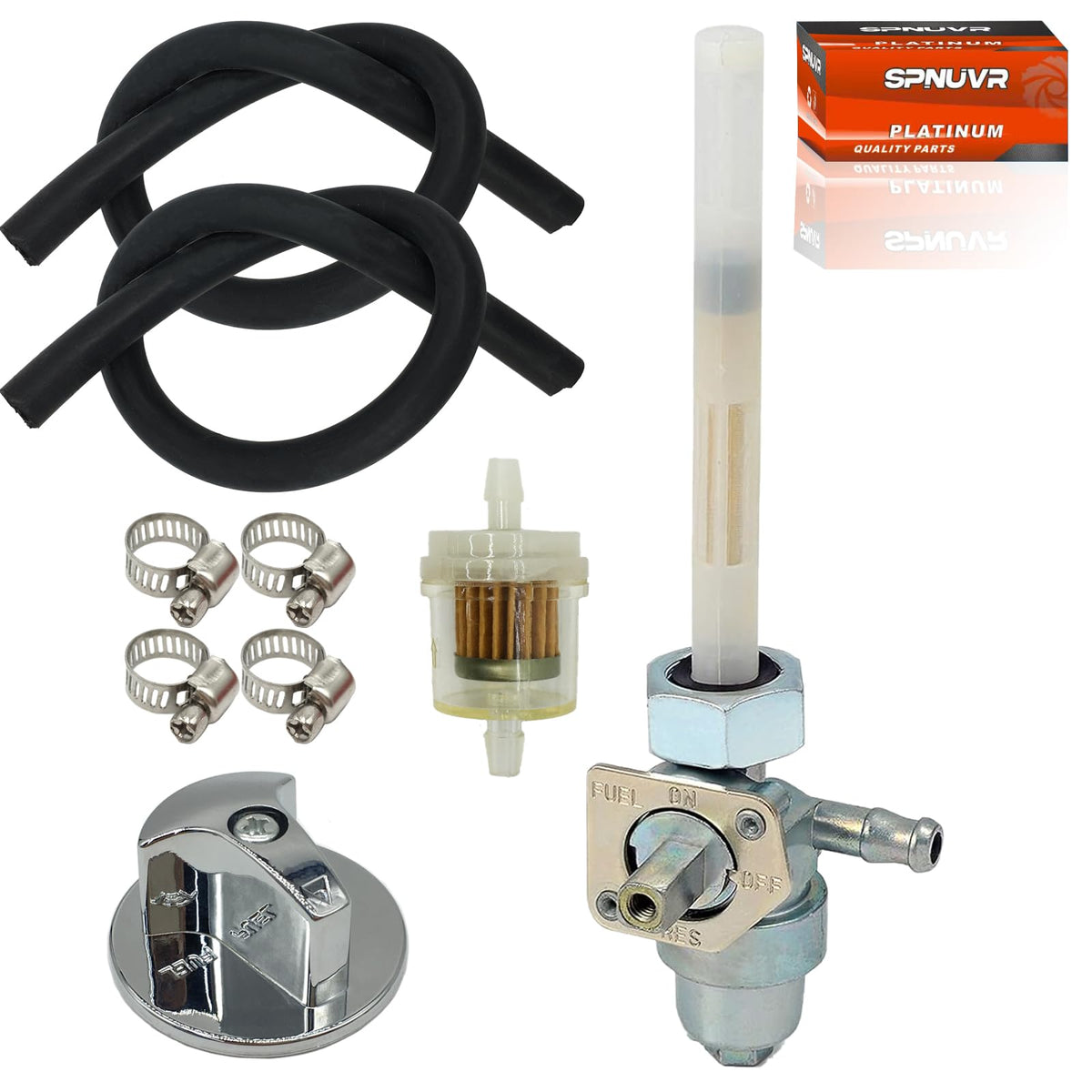 SPNUVR packaged parts ready to install showing complete kit convenience