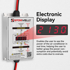 Sponiwelly aluminum case detail showing vents and finish, increases heat dissipation and durability