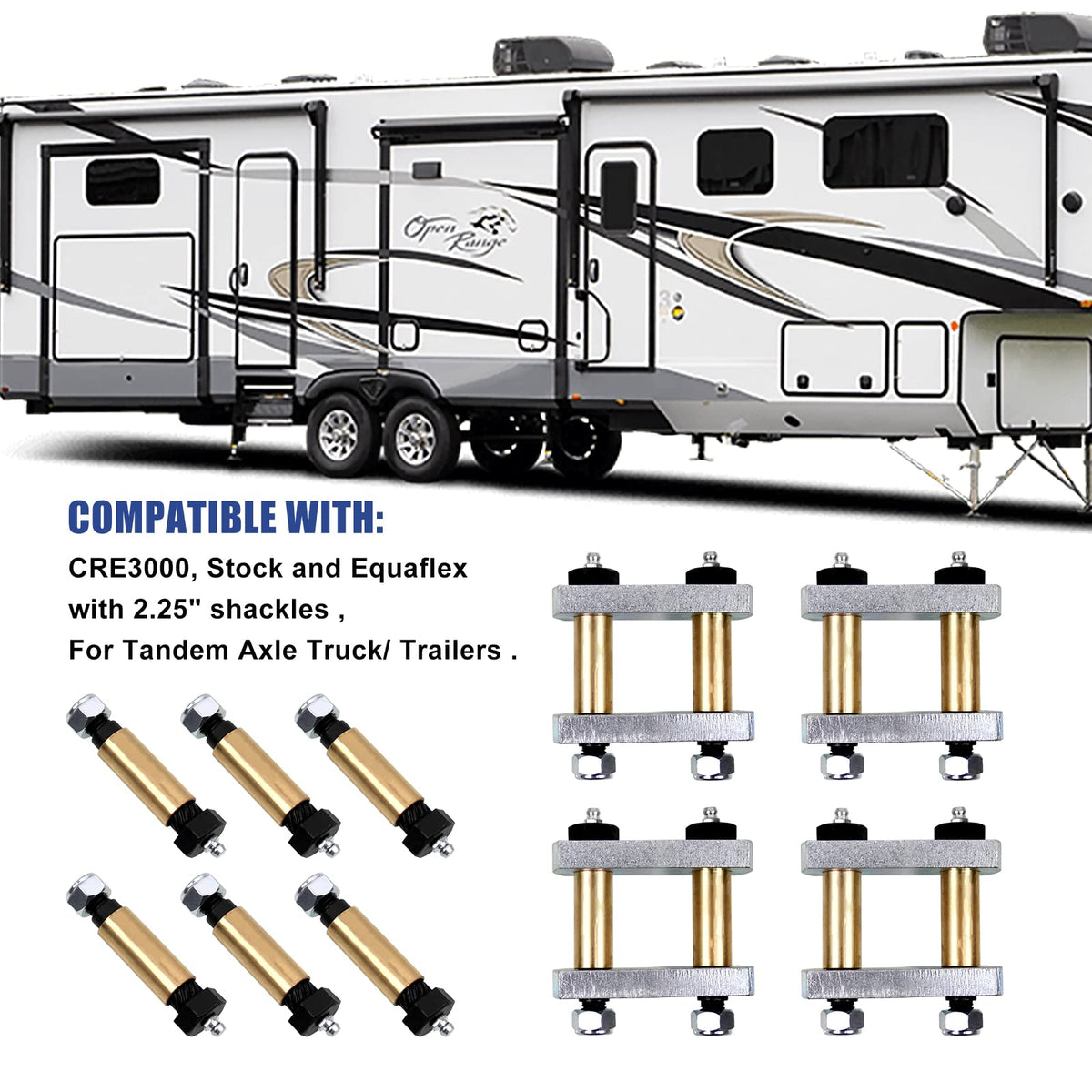 Sporacingrts boxed kit and parts layout showing included components for straightforward installation