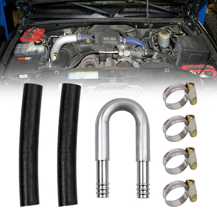 Sporacingrts front view of kit packaging showing complete bypass components and convenience