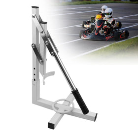 Sporacingrts front view showing compact bead breaker and easy handling benefit