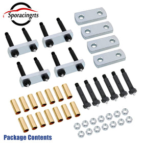 Sporacingrts greasable bolt detail highlighting easy maintenance and smoother articulation