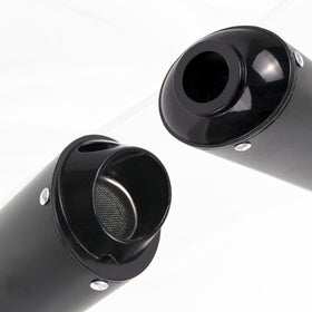 Sporacingrts muffler kit contents with gaskets screws and clip for simple install