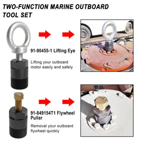 Sporthfish crankshaft protector detail protecting shaft surface during pulling