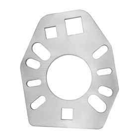 Sporthfish dual 1/2-inch square sockets visible for added leverage and versatility