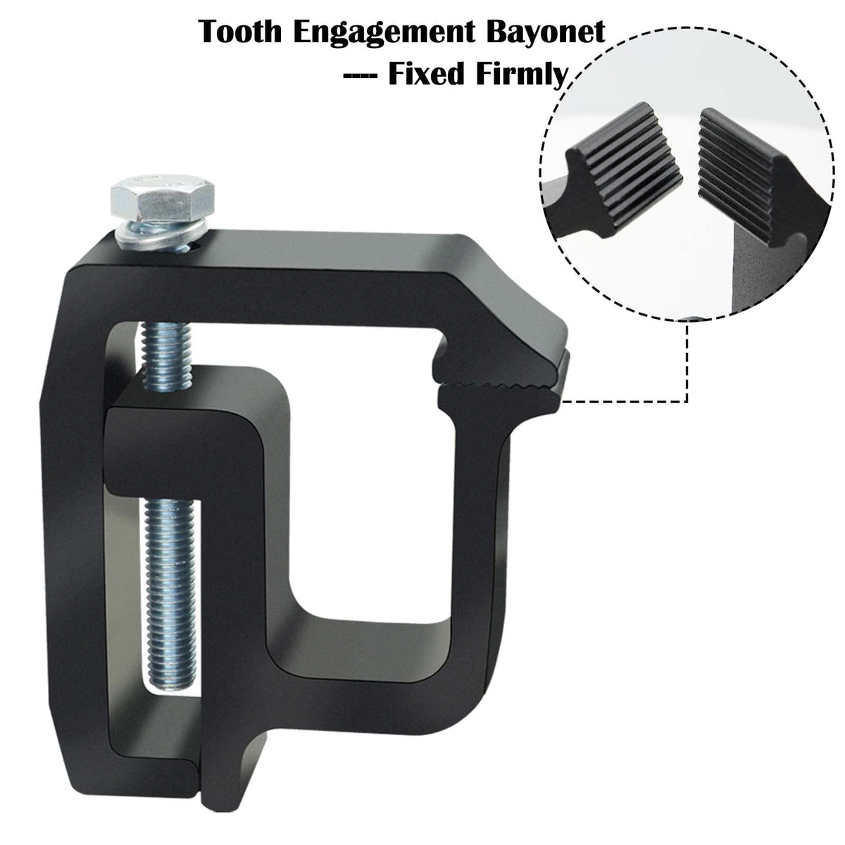 Sporthfish bolt and gasket detail showing corrosion resistance and protective pad